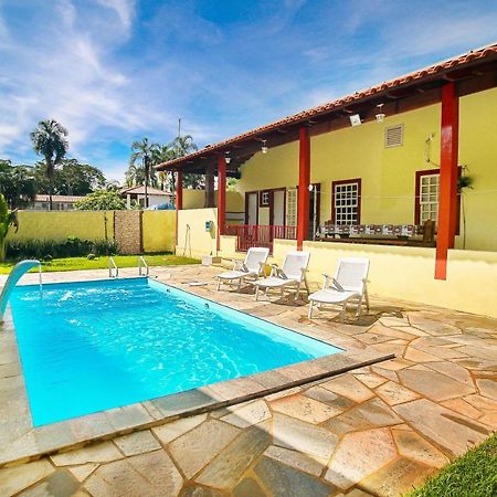 Casa Del Rey - Cond. Fechado Centro Villa Pirenopolis Luaran gambar