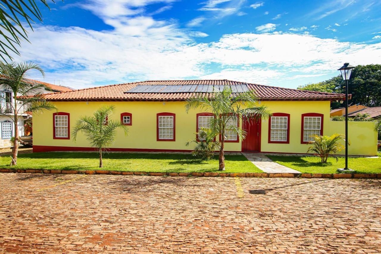 Casa Del Rey - Cond. Fechado Centro Villa Pirenopolis Luaran gambar