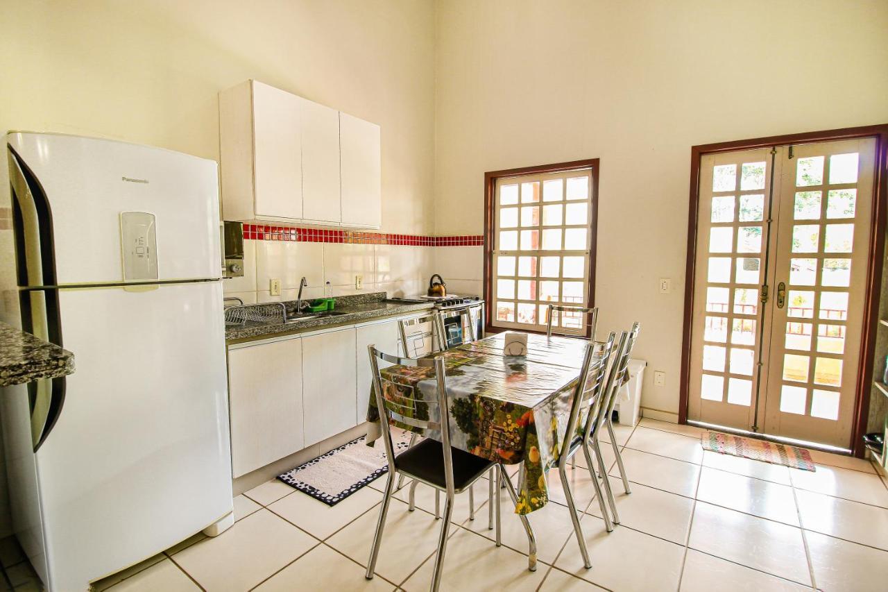 Casa Del Rey - Cond. Fechado Centro Villa Pirenopolis Luaran gambar