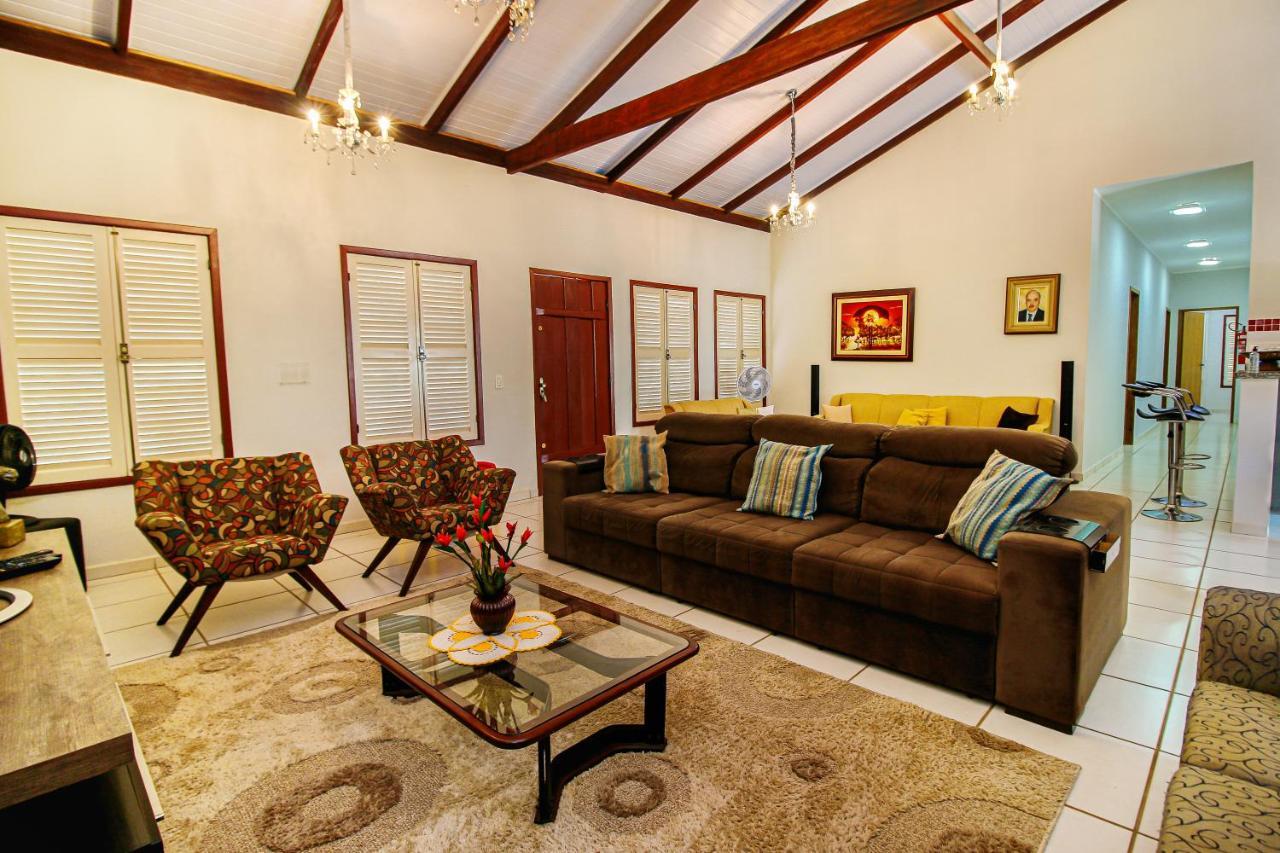 Casa Del Rey - Cond. Fechado Centro Villa Pirenopolis Luaran gambar