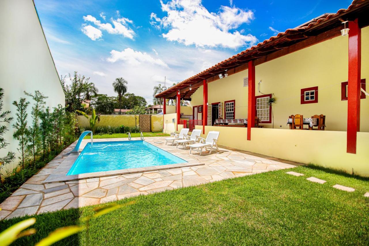 Casa Del Rey - Cond. Fechado Centro Villa Pirenopolis Luaran gambar