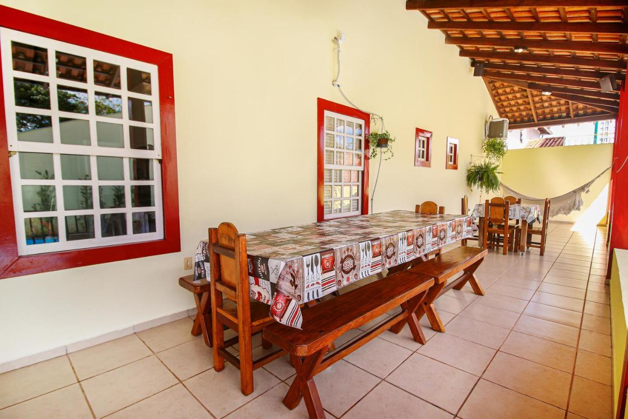 Casa Del Rey - Cond. Fechado Centro Villa Pirenopolis Luaran gambar
