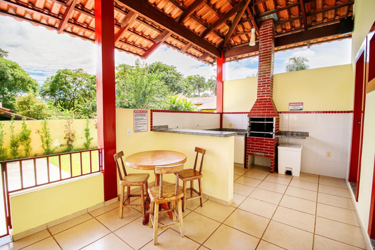 Casa Del Rey - Cond. Fechado Centro Villa Pirenopolis Luaran gambar