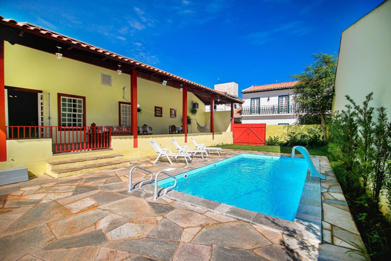 Casa Del Rey - Cond. Fechado Centro Villa Pirenopolis Luaran gambar