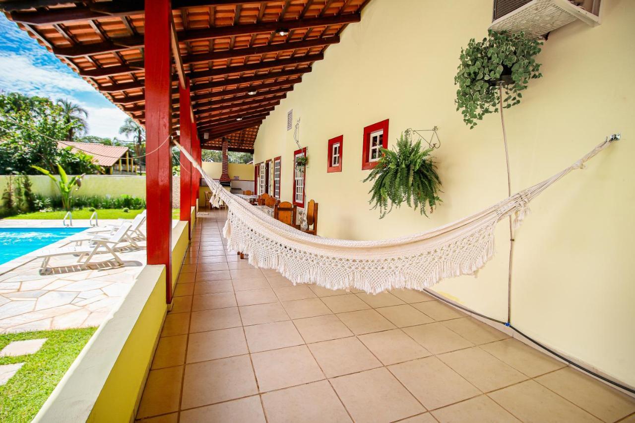 Casa Del Rey - Cond. Fechado Centro Villa Pirenopolis Luaran gambar