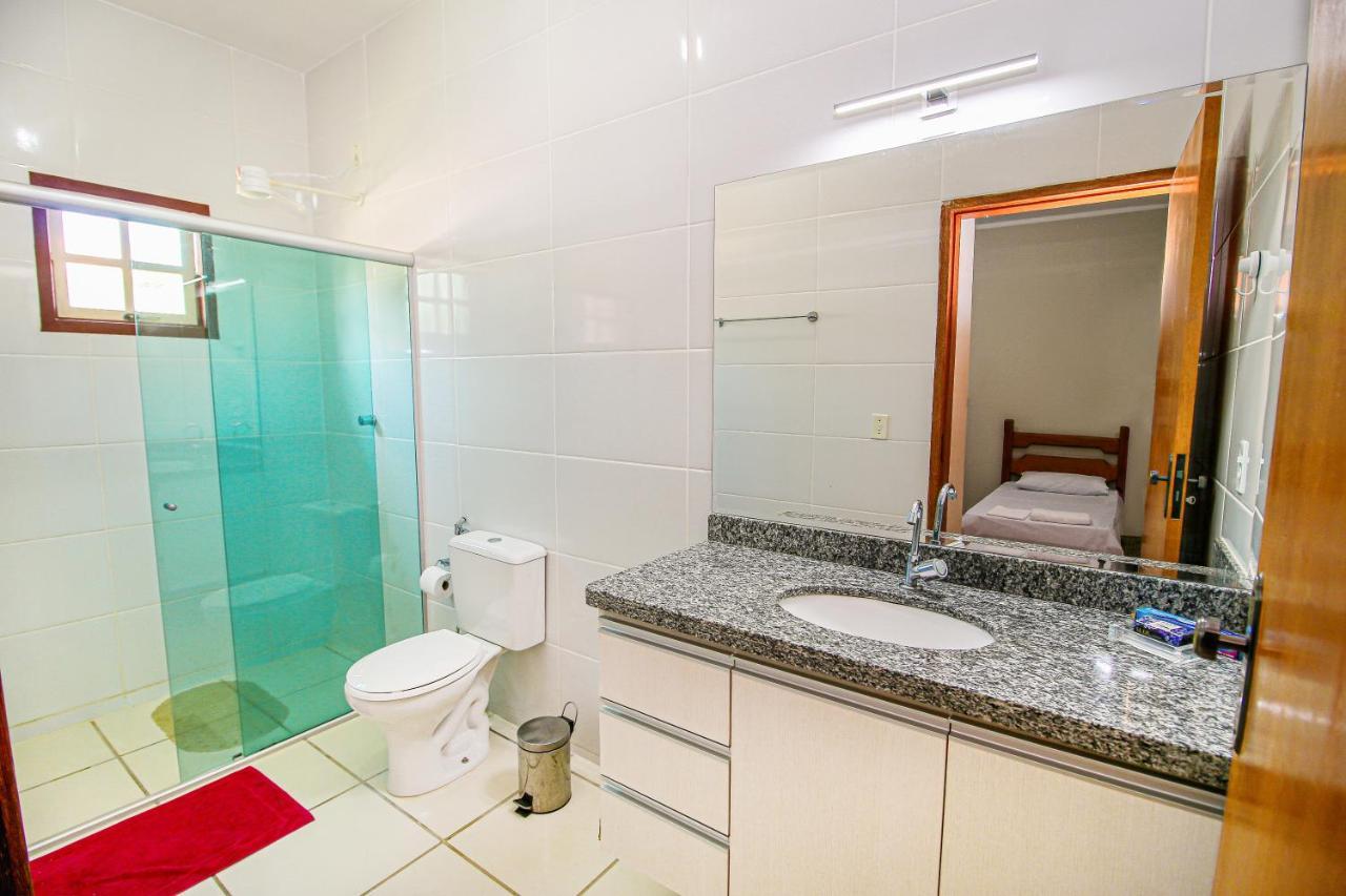 Casa Del Rey - Cond. Fechado Centro Villa Pirenopolis Luaran gambar